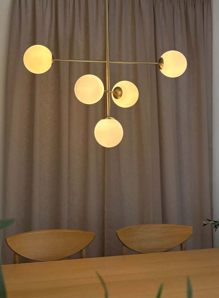 Model 375 medium bordlampe
