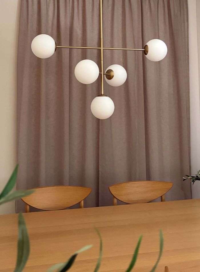 Model 375 medium bordlampe