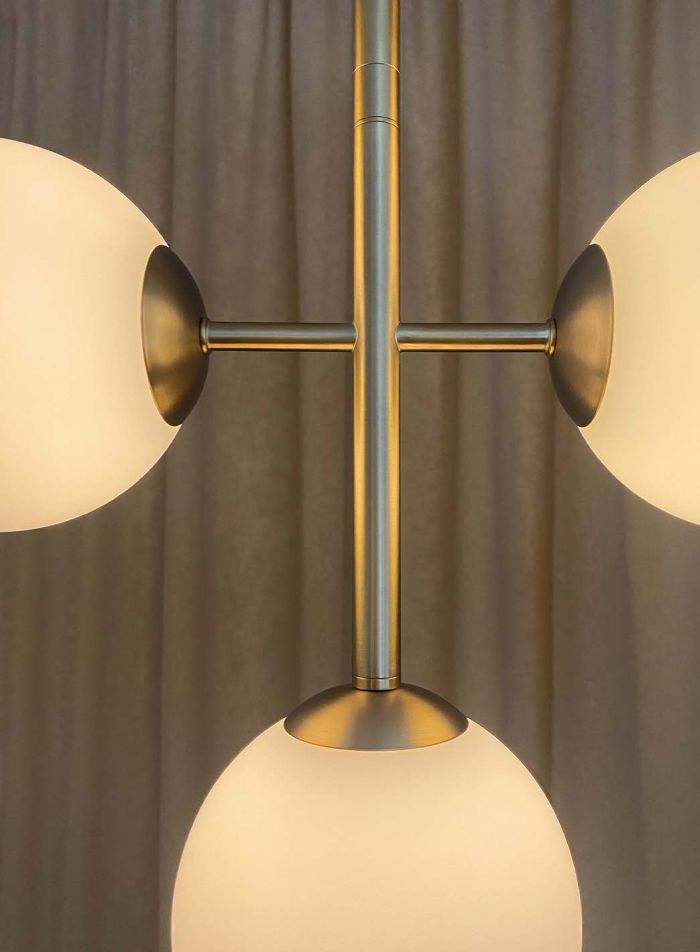 Model 375 medium bordlampe