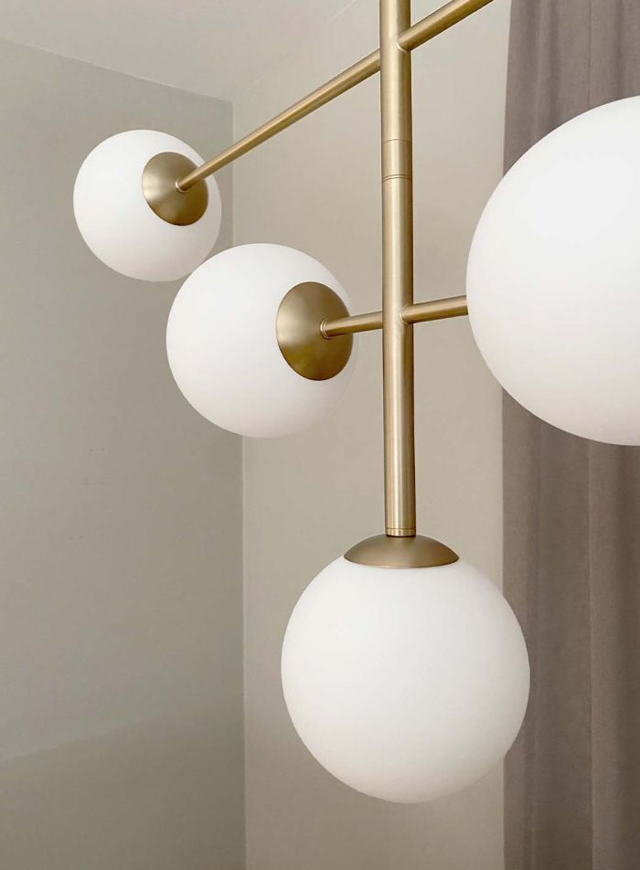 Model 375 medium bordlampe