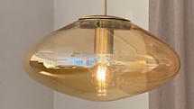 Reserveglass til Aura pendel