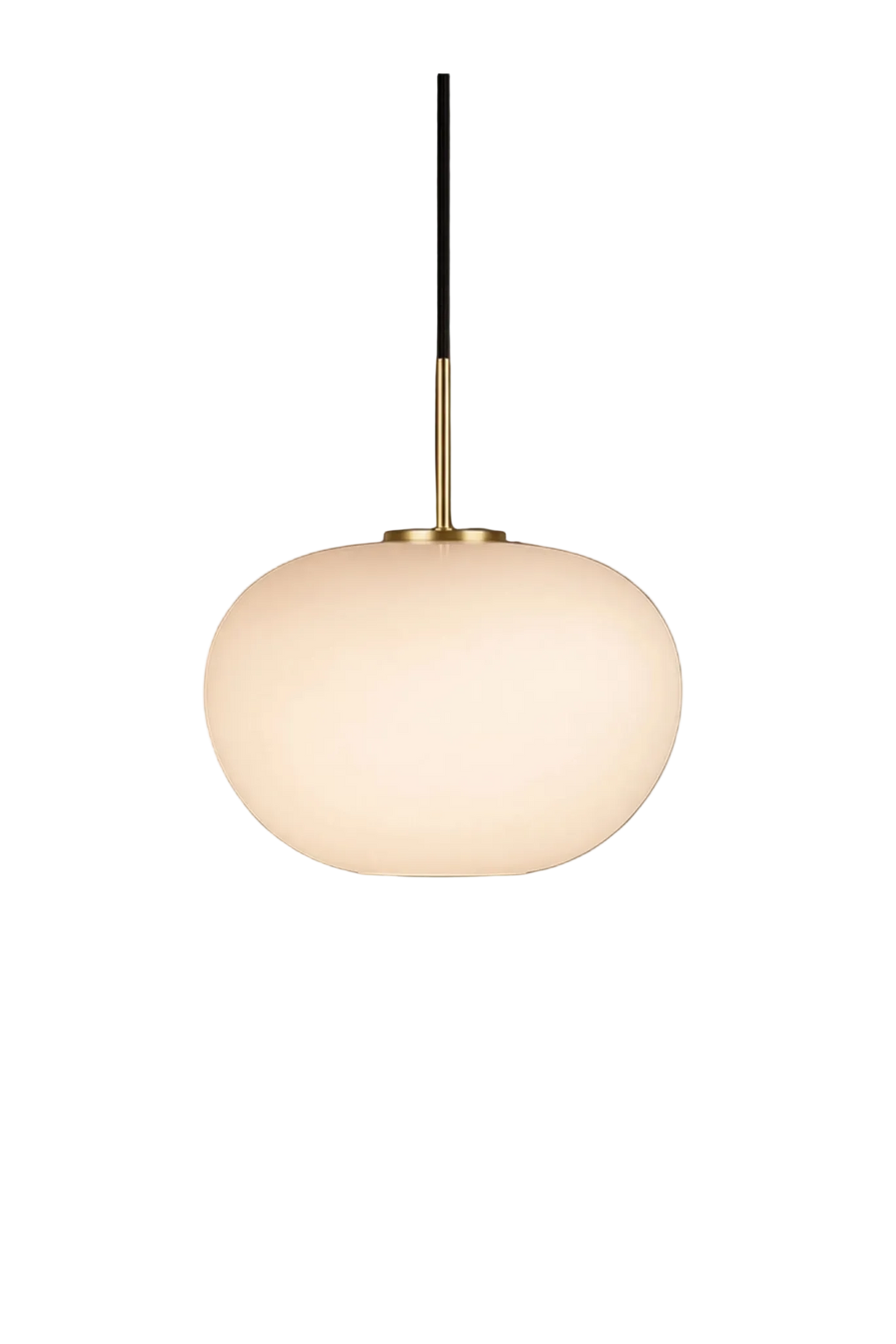 Aurelia pendel medium - ø30 - 3-lags opalt glass