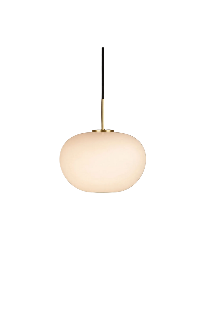 Aurelia takpendel small - ø25 - 3-lags opalt glass