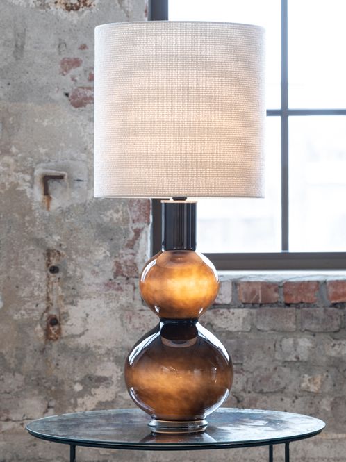 Augusta bordlampe, m/Denver sand skjerm