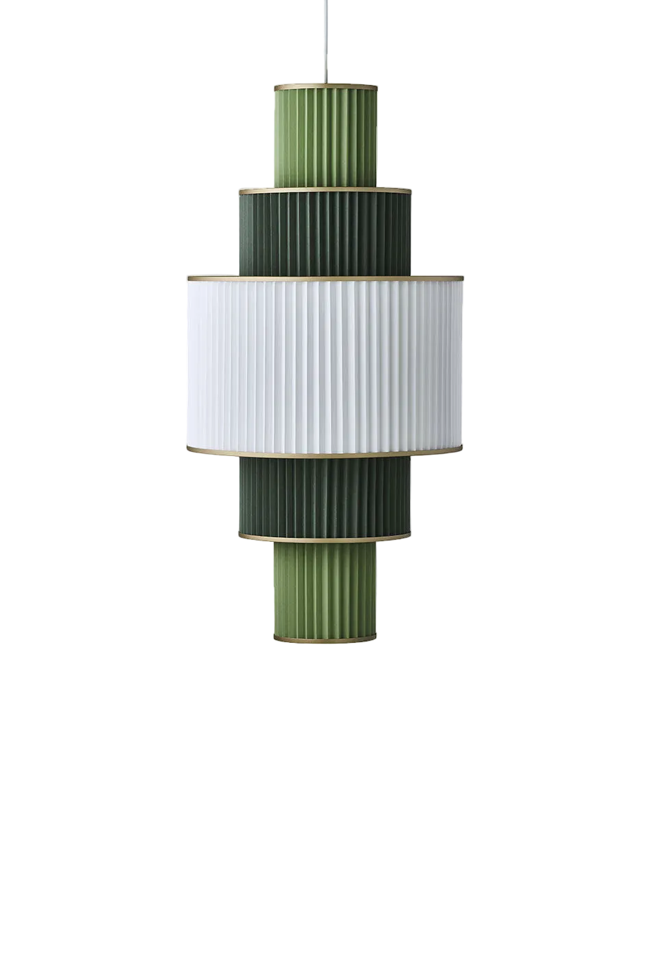 Plivello taklampe 5 skjermer
