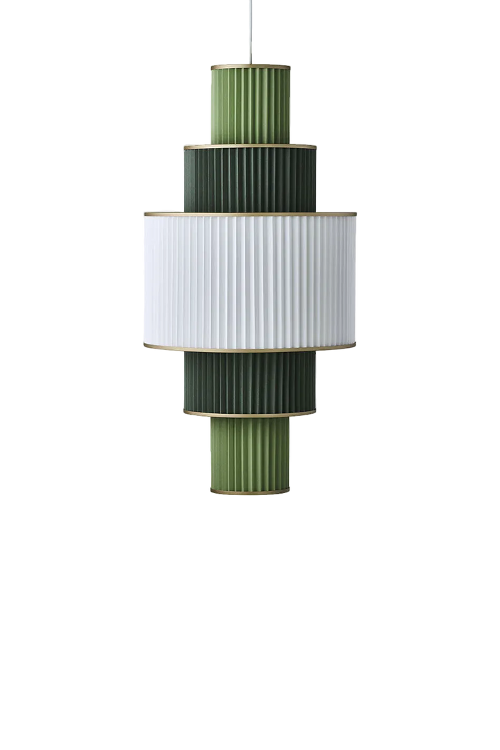 Plivello taklampe 5 skjermer