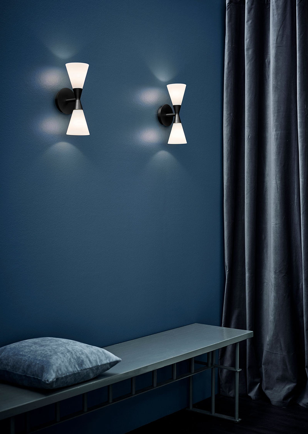 Harlekin Duo vegglampe