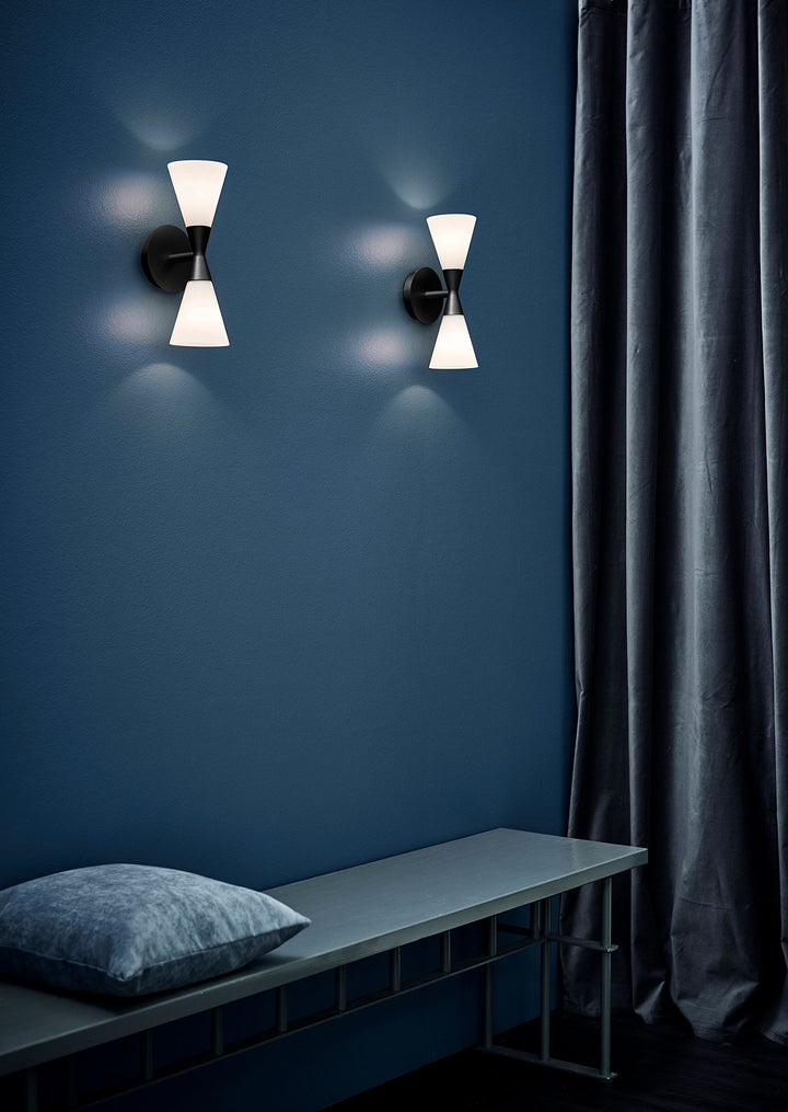 Harlekin Duo vegglampe