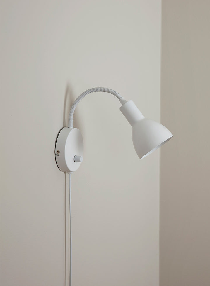Bent vegglampe