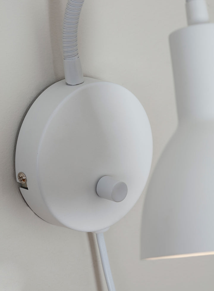 Bent vegglampe