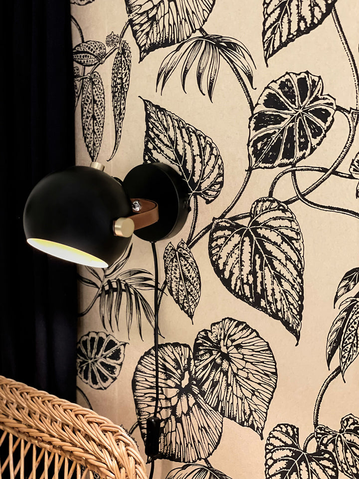Bow vegglampe