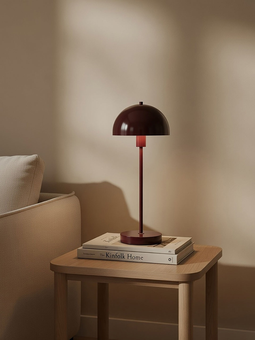 Vienda bordlampe - med metallskjerm - h50