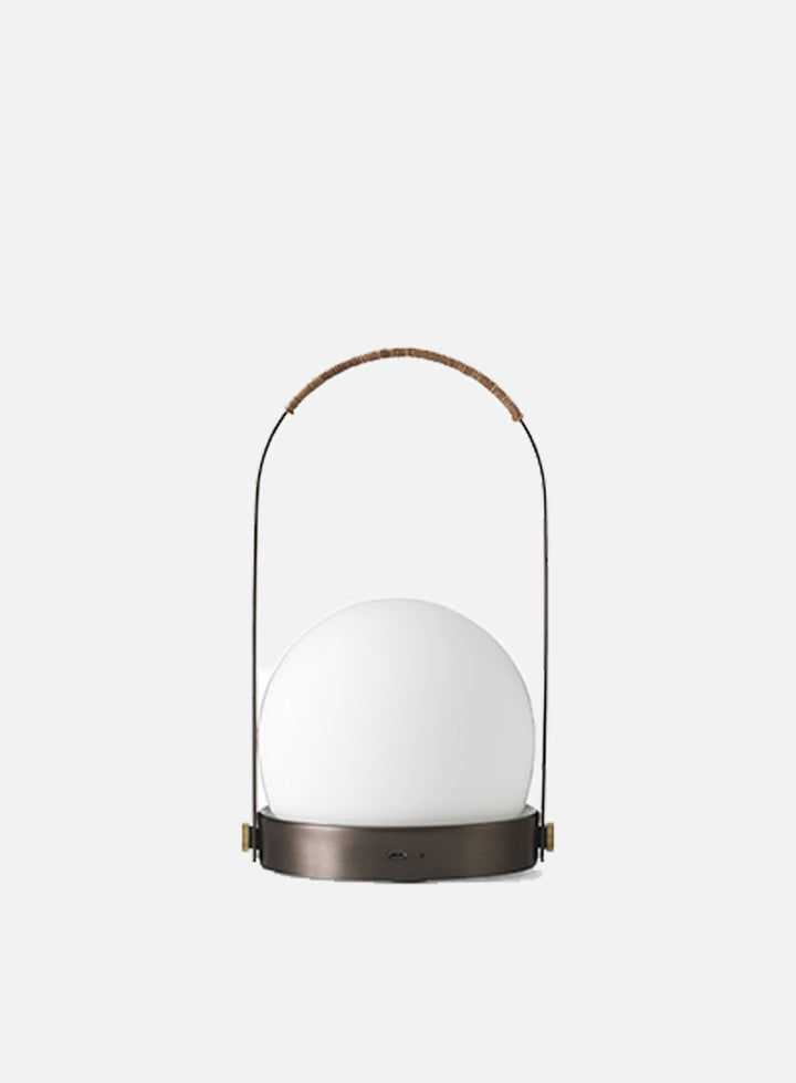 Carrie oppladbar bordlampe