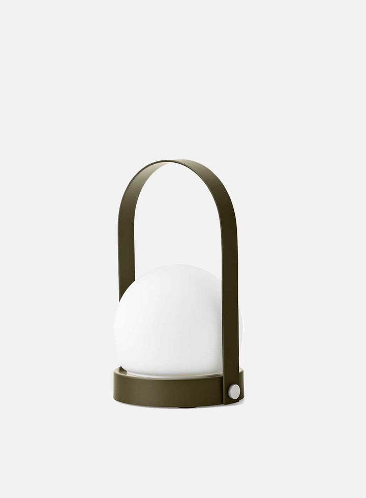 Carrie oppladbar bordlampe
