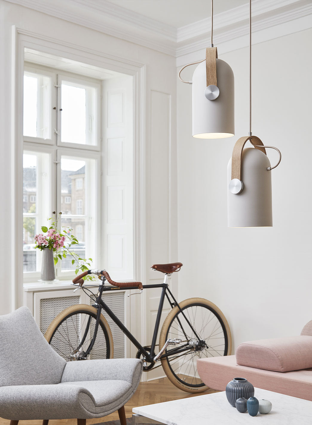Carronade taklampe pendel medium