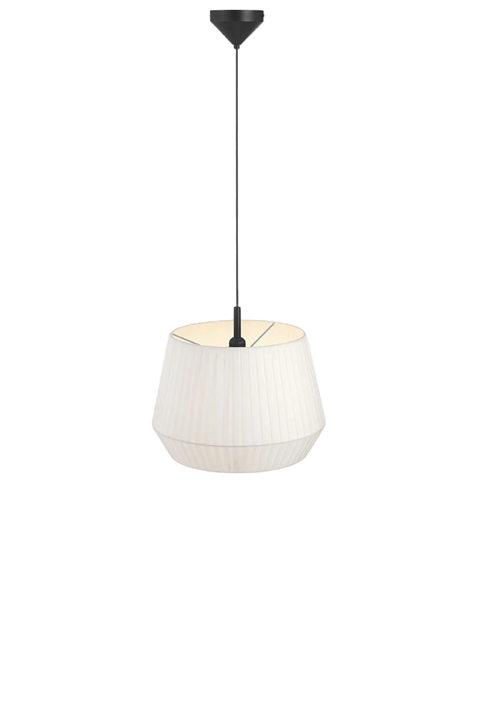 Dicte taklampe Ø40