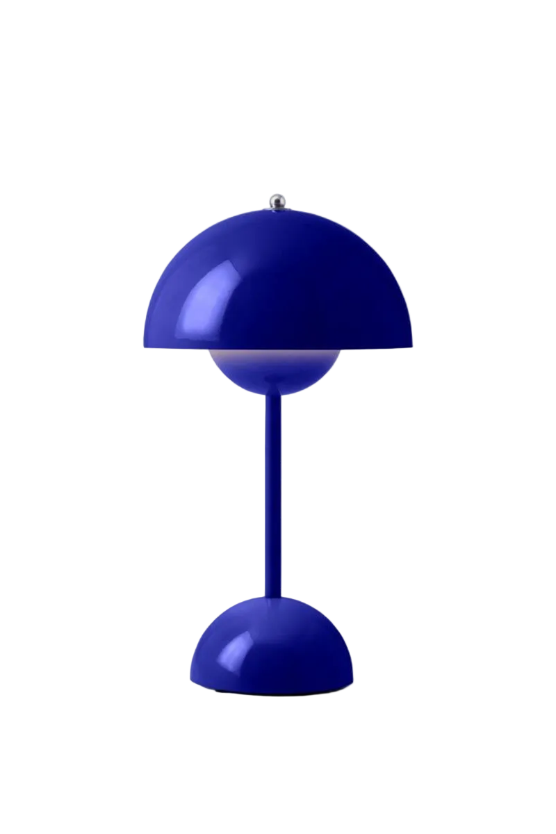 Flowerpot VP9 oppladbar bordlampe