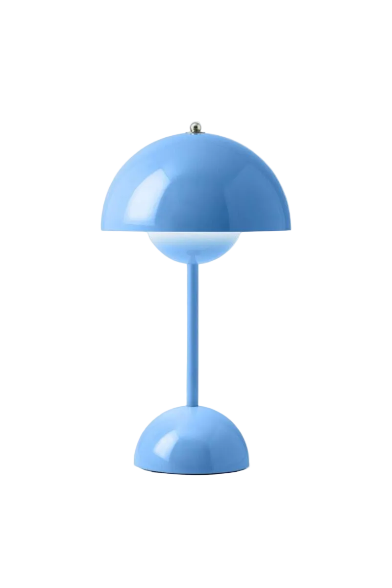 Flowerpot VP9 oppladbar bordlampe