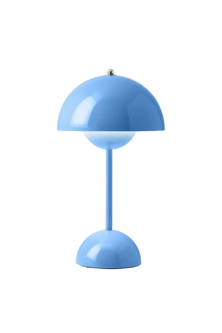 Flowerpot VP9 oppladbar bordlampe