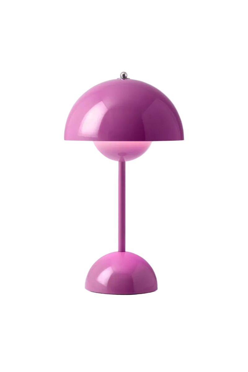 Flowerpot VP9 oppladbar bordlampe