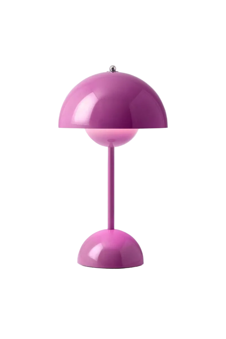 Flowerpot VP9 oppladbar bordlampe