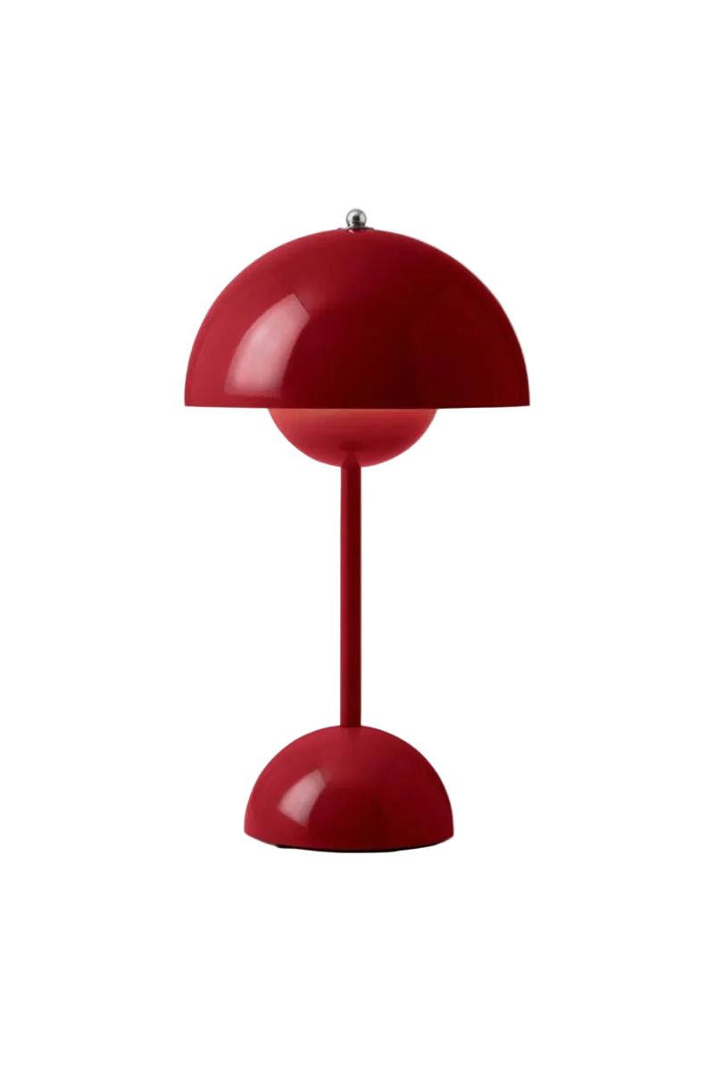 Flowerpot VP9 oppladbar bordlampe