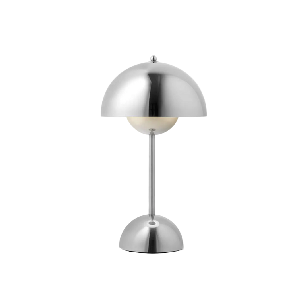Flowerpot VP9 oppladbar bordlampe