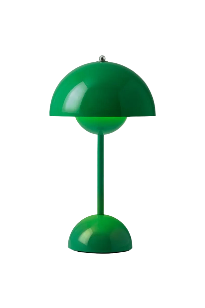 Flowerpot VP9 oppladbar bordlampe