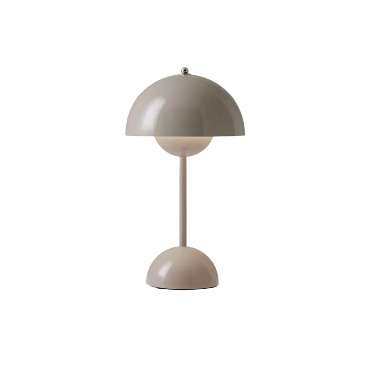 Flowerpot VP9 oppladbar bordlampe