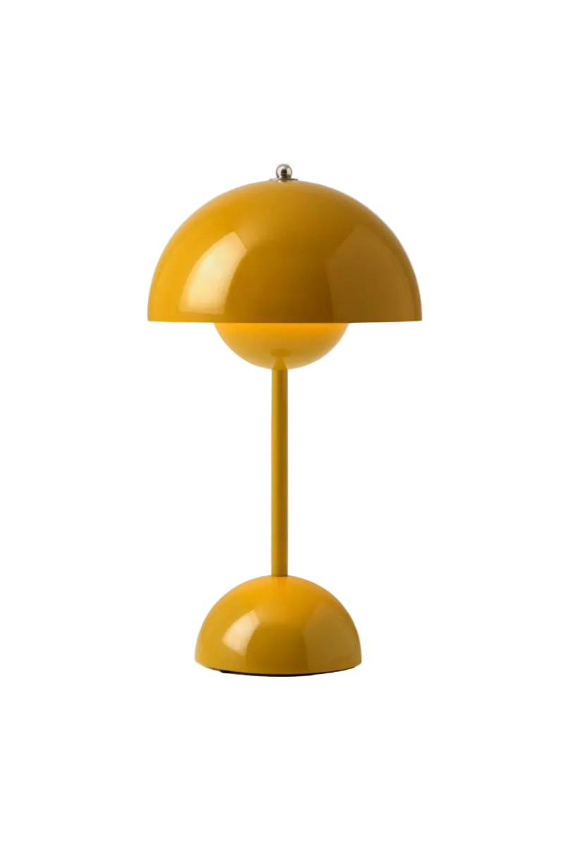 Flowerpot VP9 oppladbar bordlampe