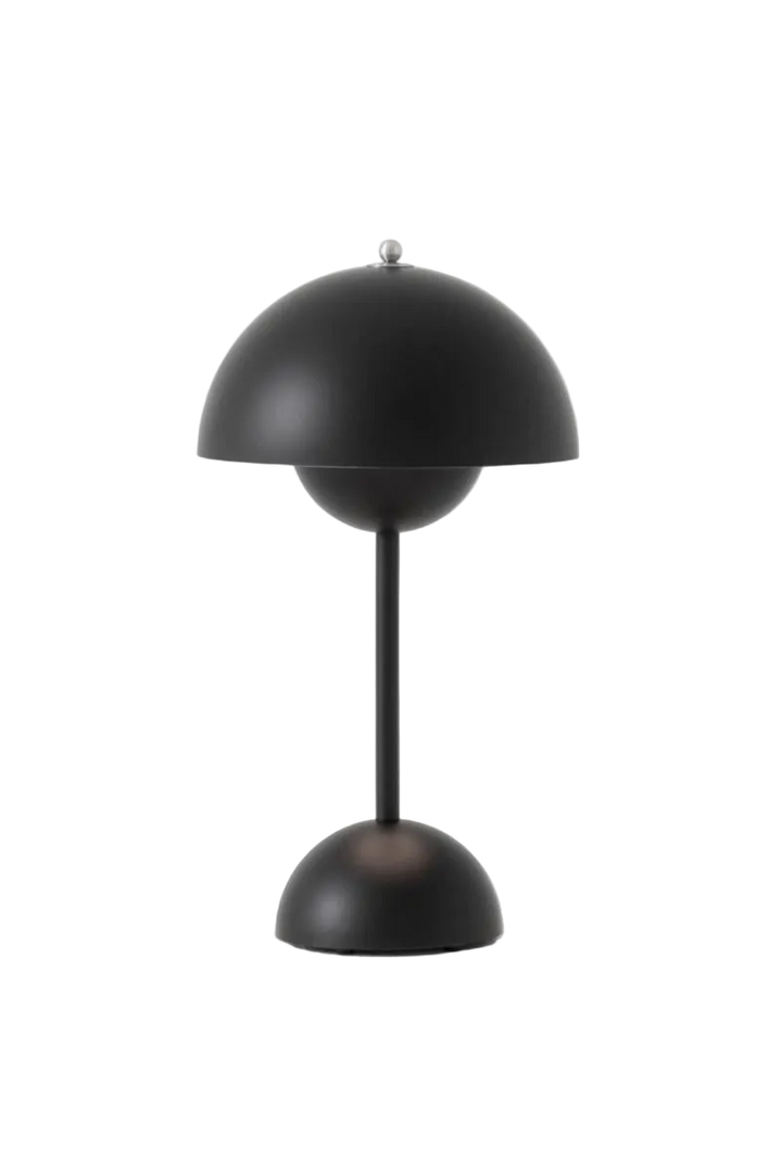 Flowerpot VP9 oppladbar bordlampe