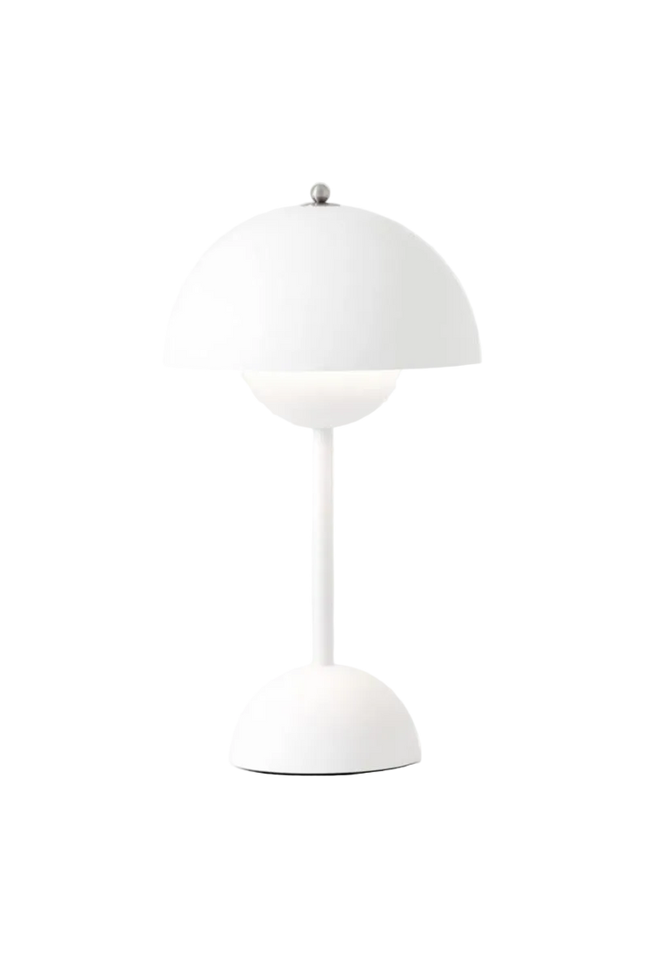 Flowerpot VP9 oppladbar bordlampe