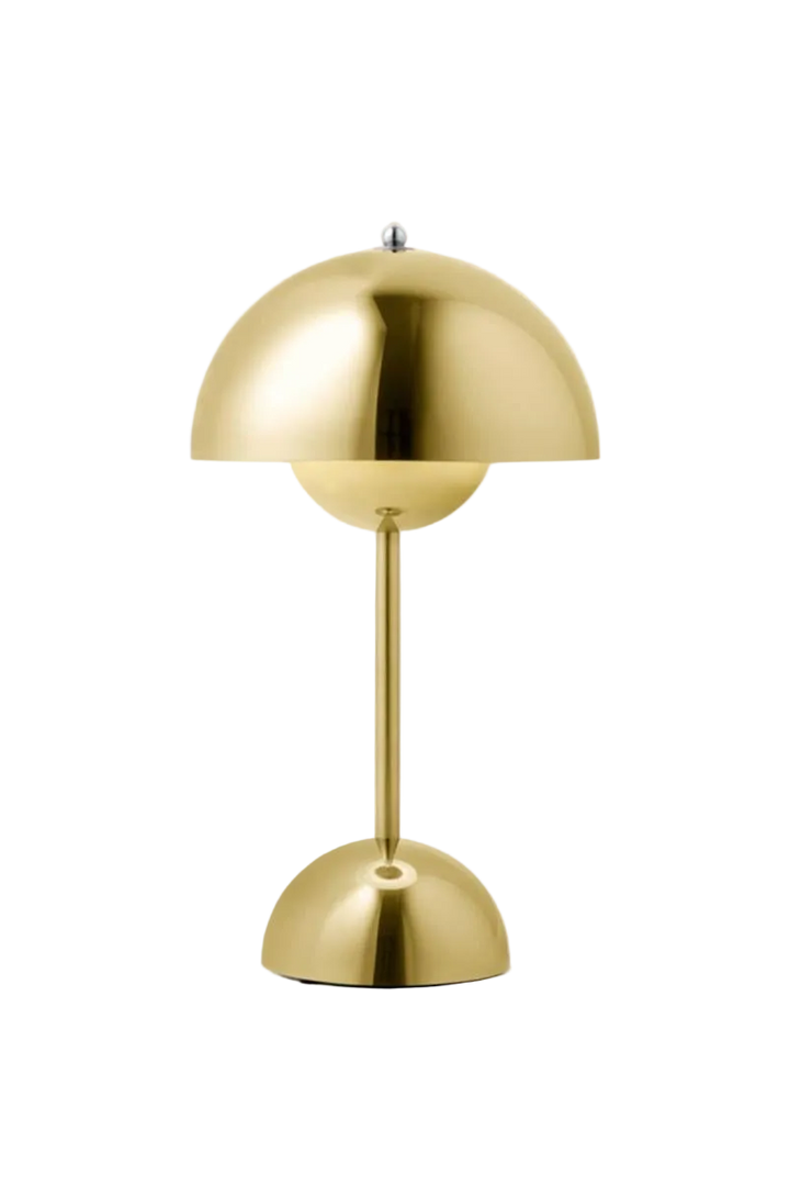 Flowerpot VP9 oppladbar bordlampe