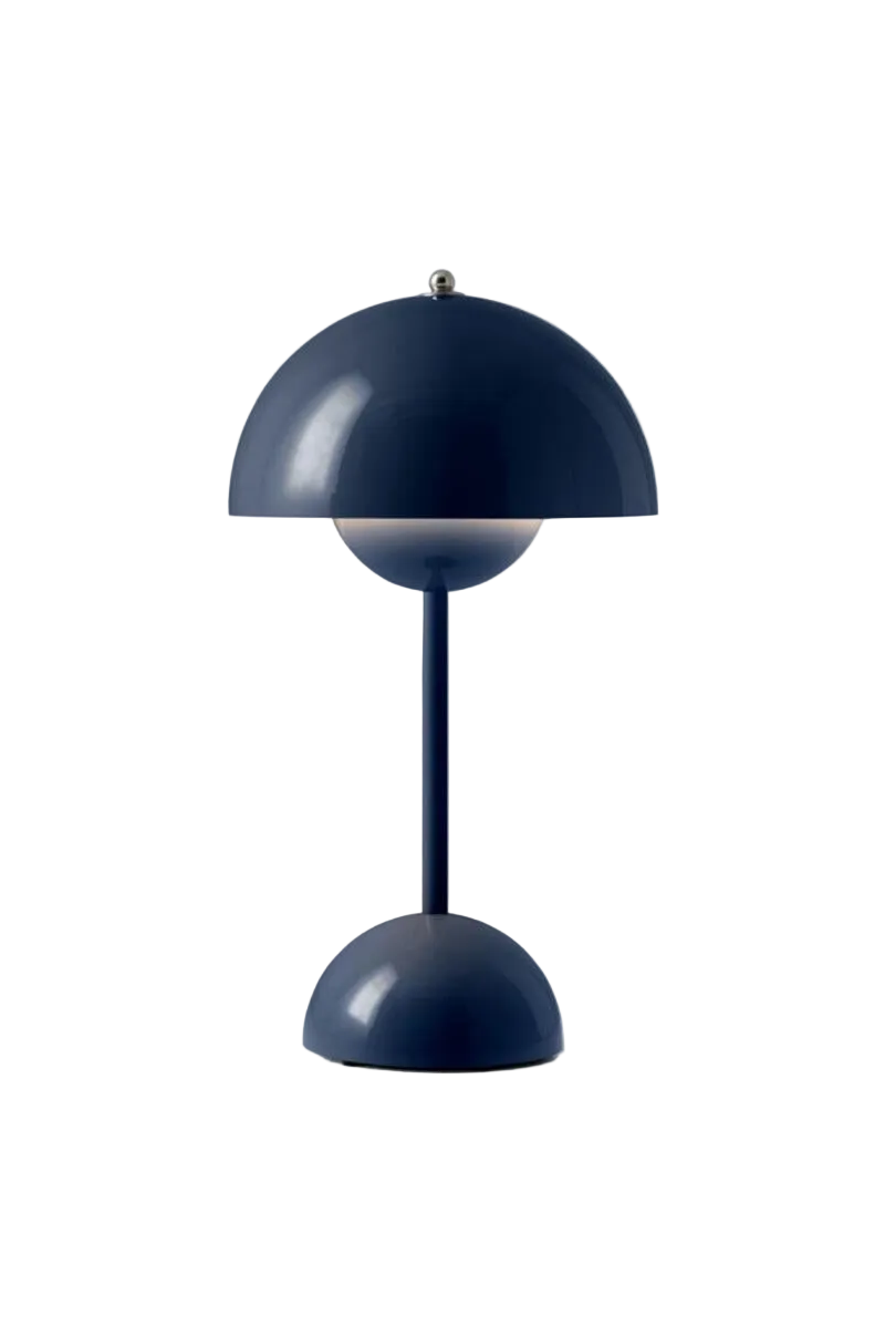 Flowerpot VP9 oppladbar bordlampe