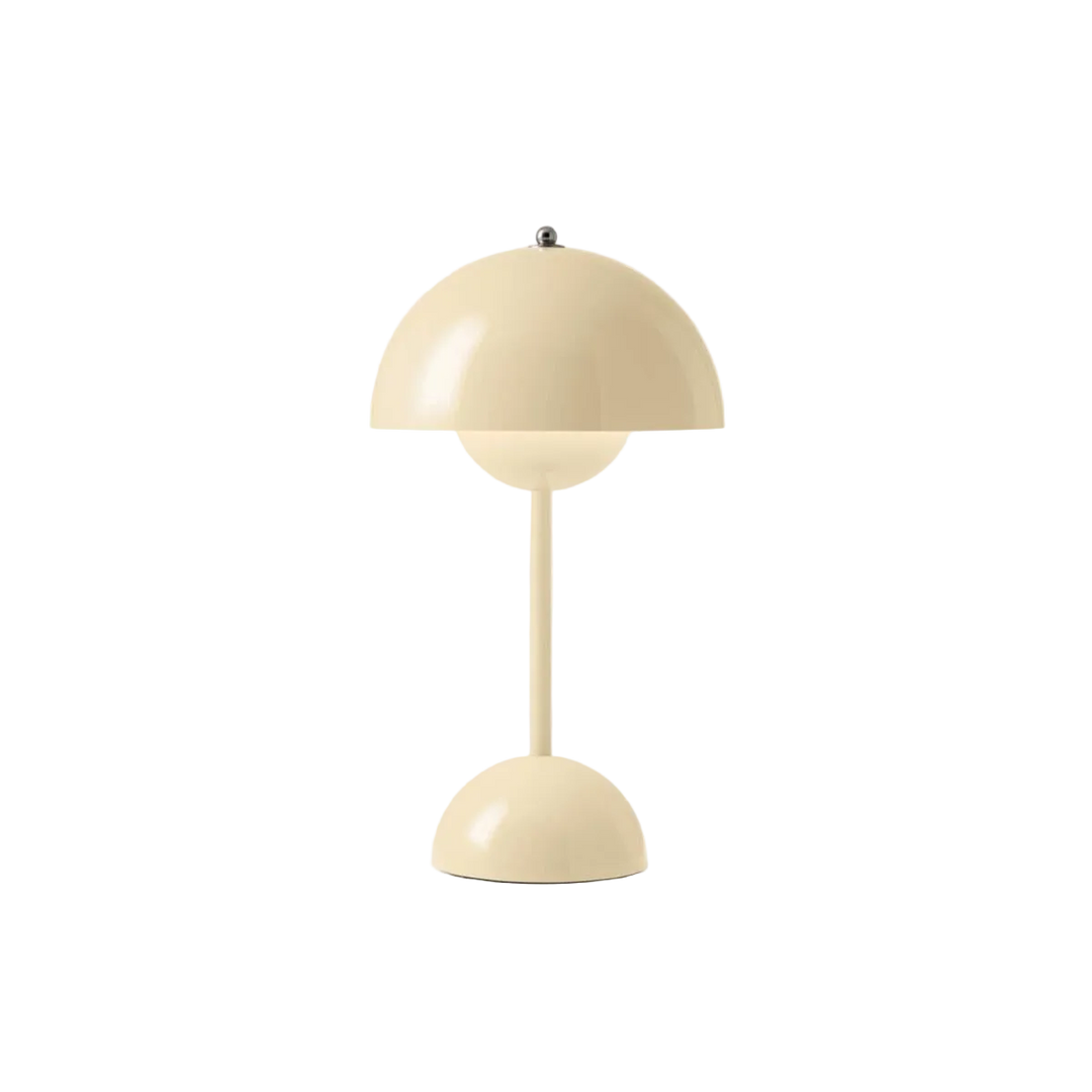 Flowerpot VP9 oppladbar bordlampe