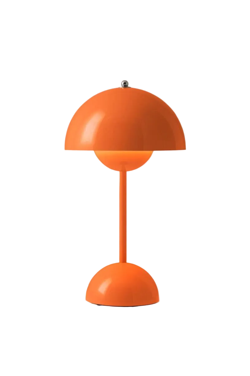 Flowerpot VP9 oppladbar bordlampe