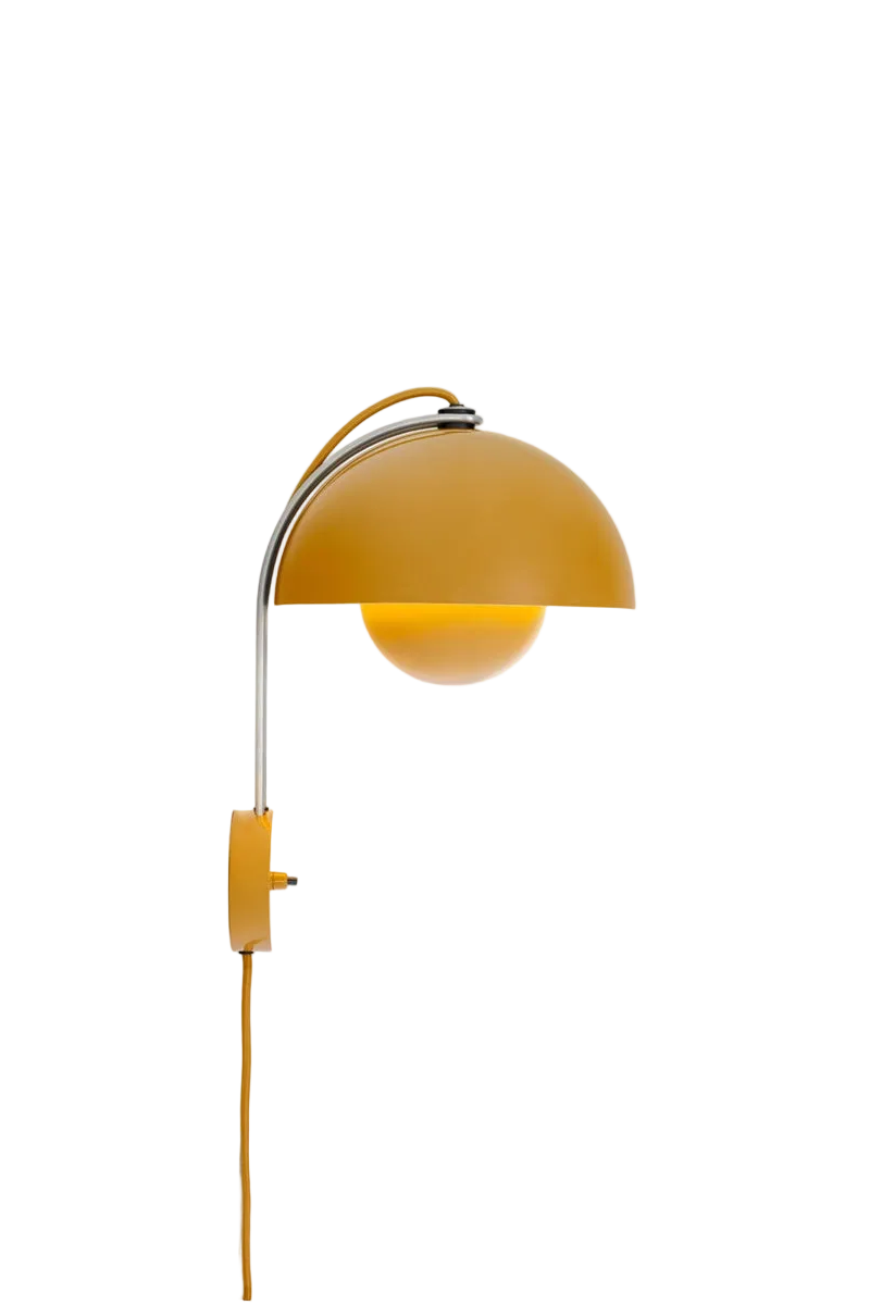 Flowerpot VP8 vegglampe