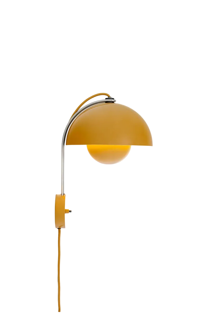 Flowerpot VP8 vegglampe