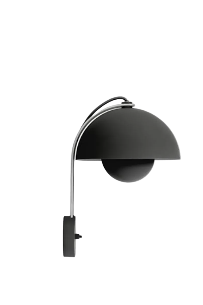 Flowerpot VP8 vegglampe