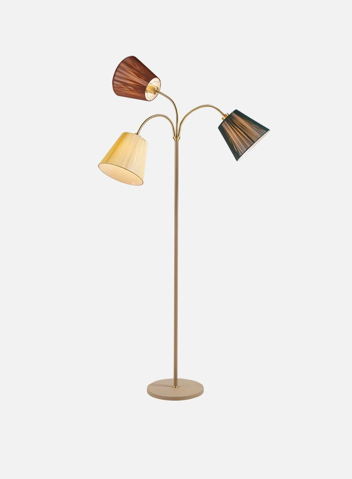 Connie 3-lys gulvlampe u/skjerm