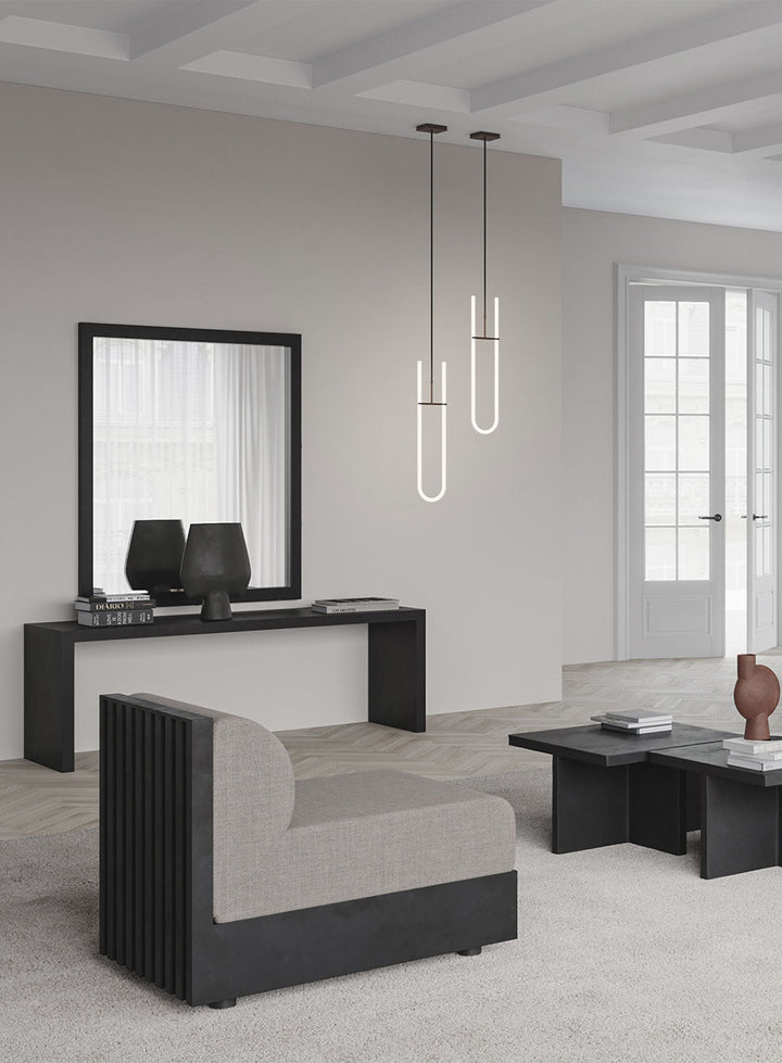 Curve taklampe Ø16