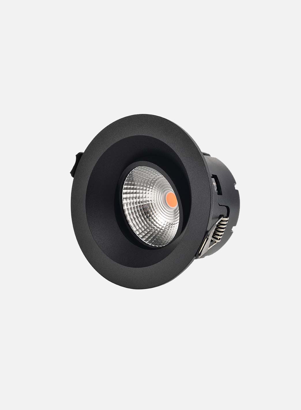Downlight Antidark deep tilt 2700K IP44