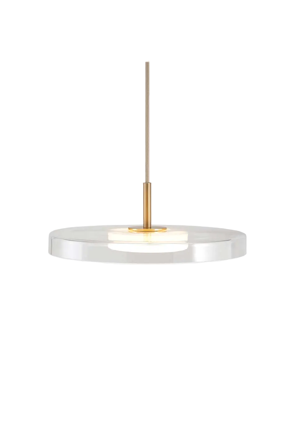 Asteria takpendel -  mini Ø31 - glass