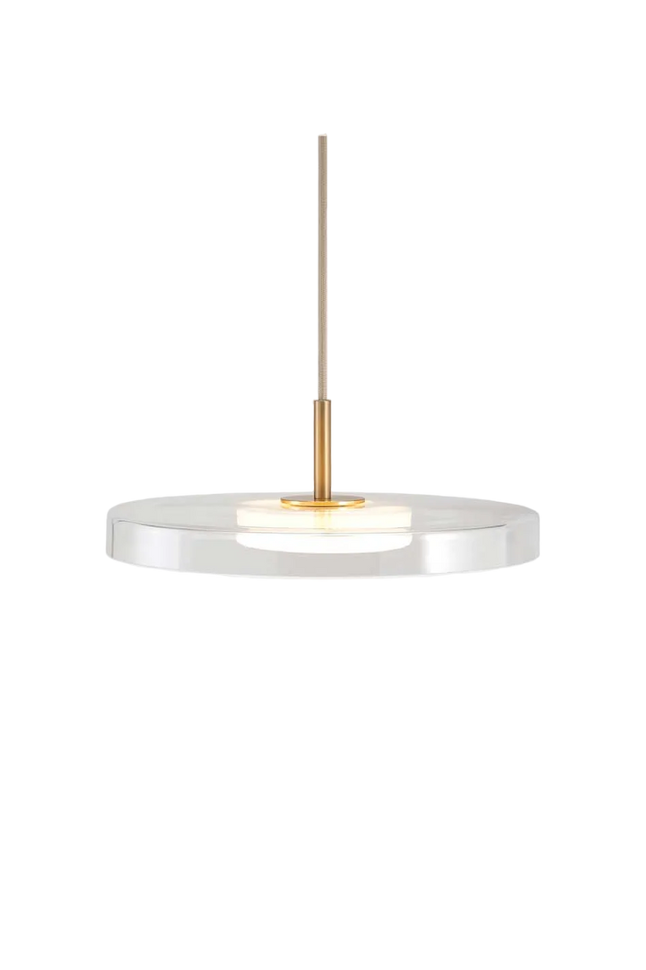Asteria takpendel -  mini Ø31 - glass