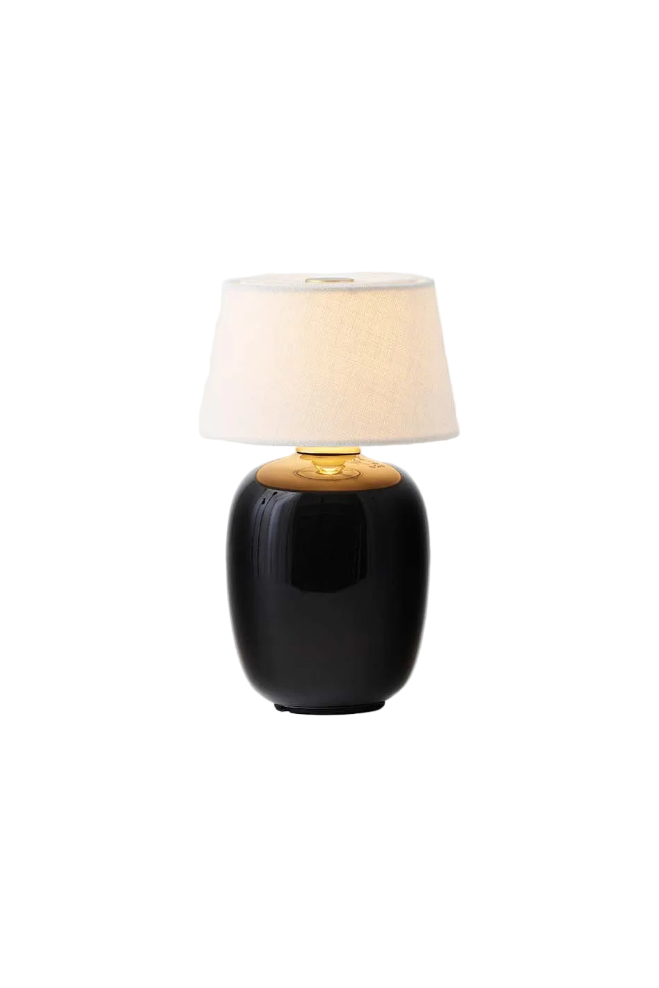 Torso oppladbar bordlampe - liten - 3-trinnsdimmer