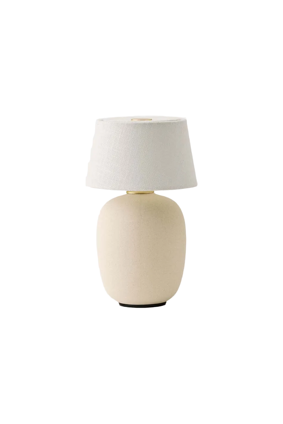 Torso oppladbar bordlampe - liten - 3-trinnsdimmer