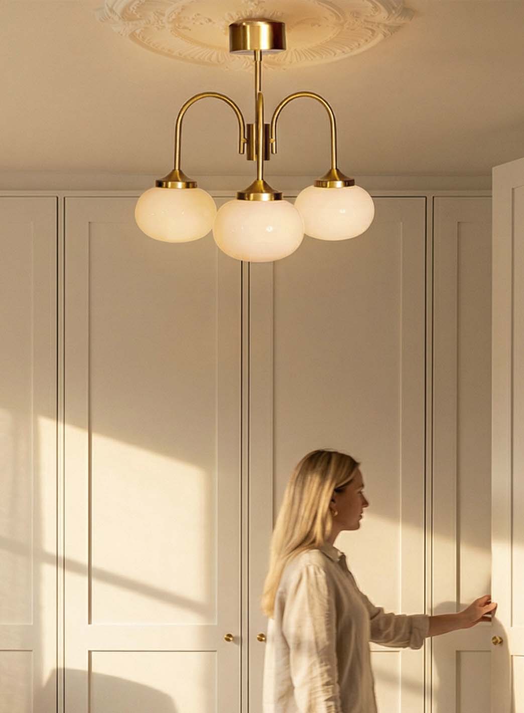 Elsy plafond 3-lys