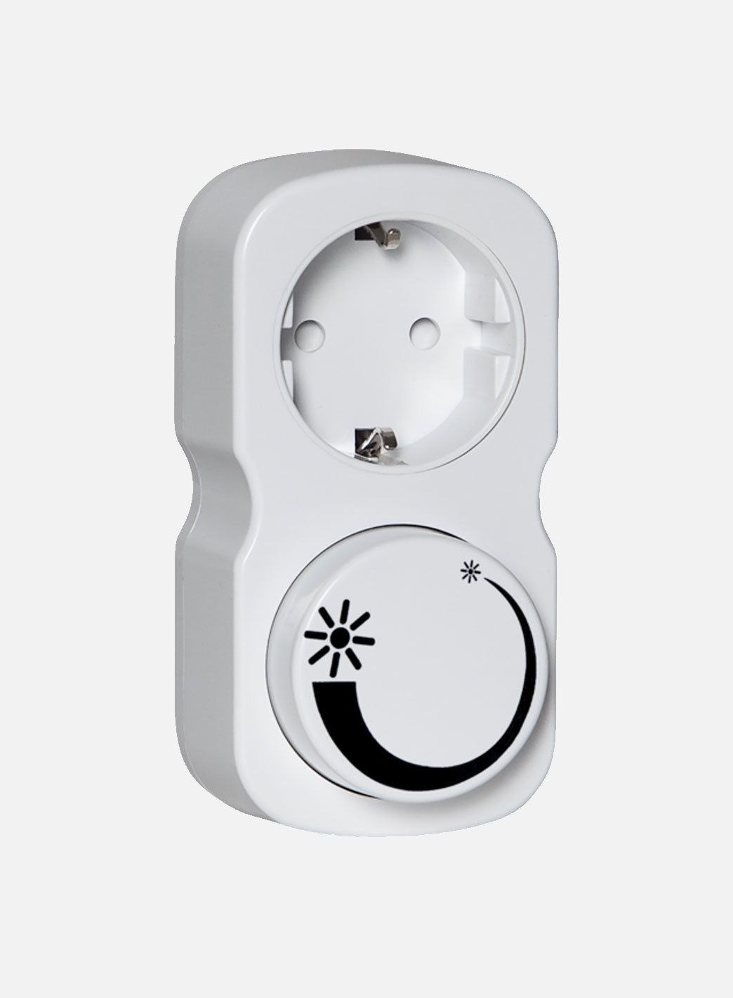 Plug-in dimmer for stikkontakt