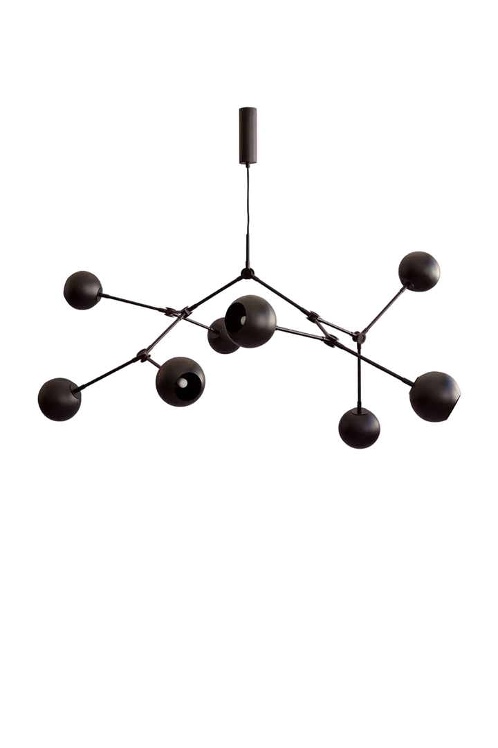 Drop Globe takkrone