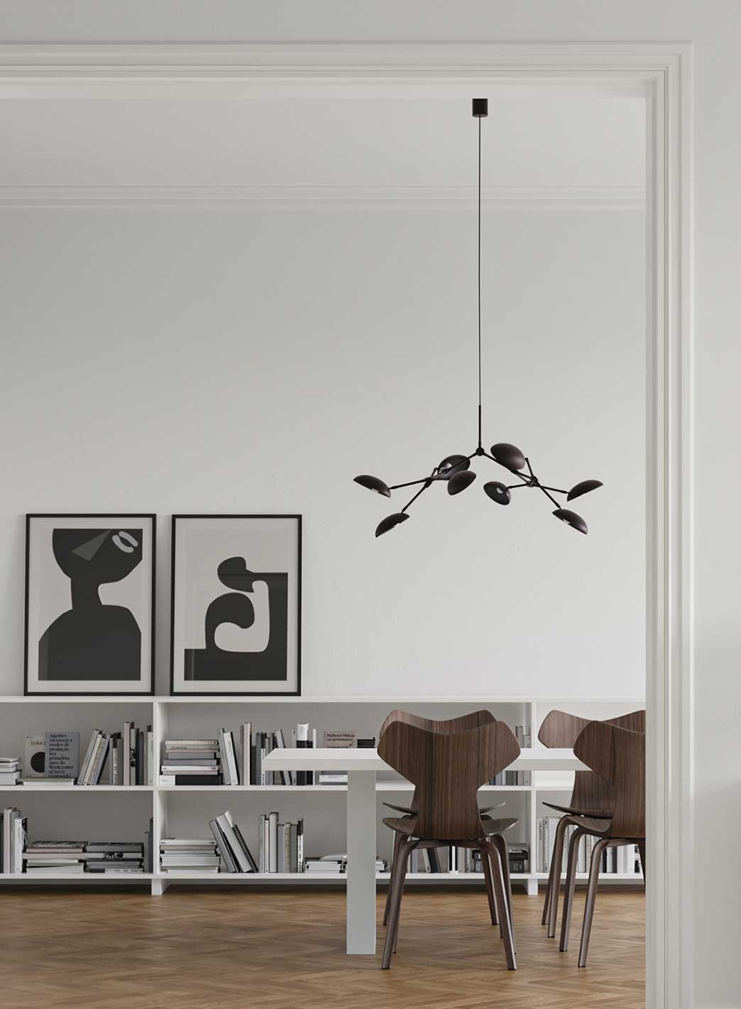 Drop mini taklampe